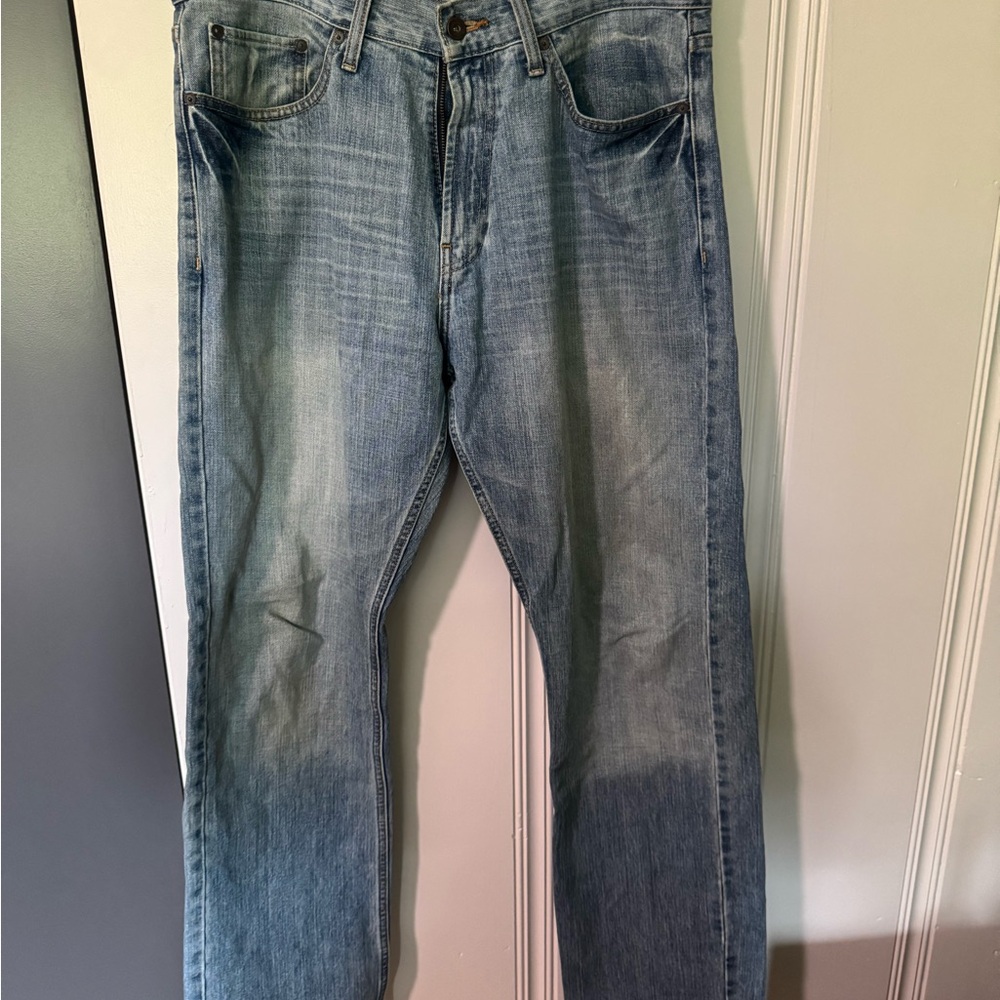 Nautica Light Blue Straight Men's Jeans